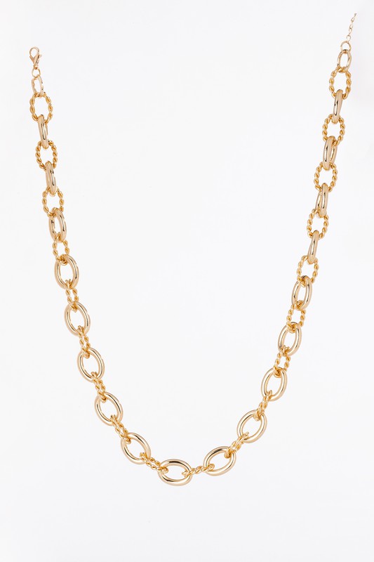 Demi Gold Bold Chain Necklace