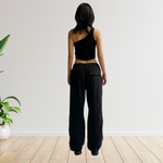 Load image into Gallery viewer, Nora Lace Tie Waist Pants
