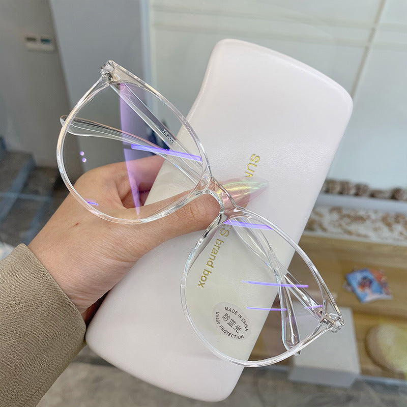 Anti Blue Light Round Eyewear Blocking Glasses