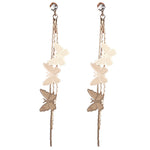 Load image into Gallery viewer, Butterfly Tassel Earrings
