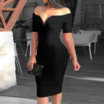 Load image into Gallery viewer, Lyla Knee Length Bodycon Dress
