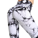 Load image into Gallery viewer, Tie Dye Butt Lift Pants For Ladies
