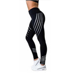 Load image into Gallery viewer, Reflective Sport Yoga Pants
