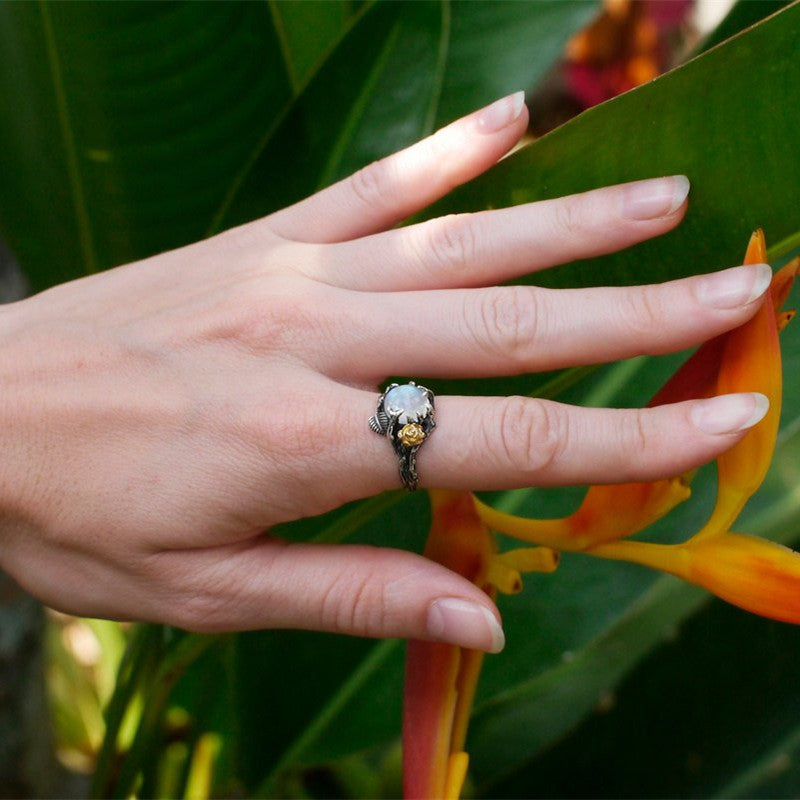 The Tree Of Life Sterling Open Ring