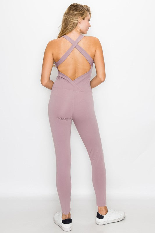 Criss Cross Shoulder Bodysuit