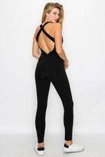 Load image into Gallery viewer, Criss Cross Shoulder Bodysuit
