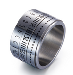 Load image into Gallery viewer, Smart Temperature Stainless Steel Ring Jewelry
