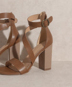 Load image into Gallery viewer, OASIS SOCIETY Kimberly - Strappy Sandal Heel
