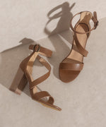 Load image into Gallery viewer, OASIS SOCIETY Kimberly - Strappy Sandal Heel
