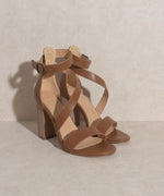 Load image into Gallery viewer, OASIS SOCIETY Kimberly - Strappy Sandal Heel
