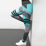 Load image into Gallery viewer, Reflective Sport Yoga Pants
