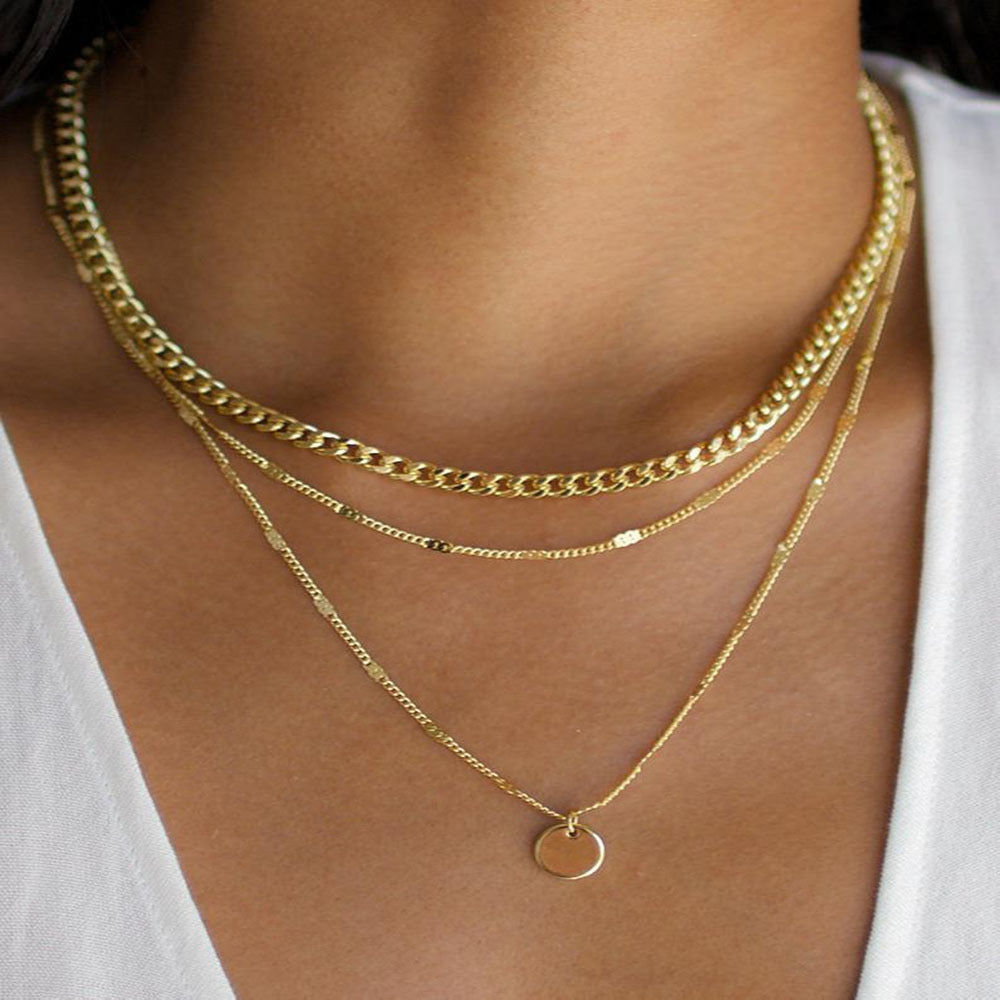 Fashion Multi Layer Necklace