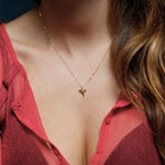 Load image into Gallery viewer, Alloy Shark Tooth Pendant Necklace
