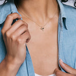 Load image into Gallery viewer, Alloy Shark Tooth Pendant Necklace
