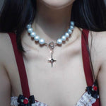 Load image into Gallery viewer, Necklace Female Clavicle Chain
