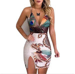 Load image into Gallery viewer, Maeve V-Neck Floral Drawstring Dress
