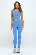 Load image into Gallery viewer, 2 Piece Activewear Set Cut Out Detail
