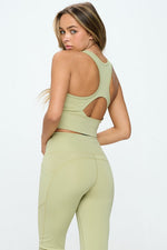 Load image into Gallery viewer, 2 Piece Activewear Set Cut Out Detail
