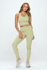 Load image into Gallery viewer, 2 Piece Activewear Set Cut Out Detail
