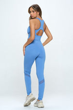 Load image into Gallery viewer, 2 Piece Activewear Set Cut Out Detail
