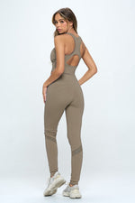 Load image into Gallery viewer, 2 Piece Activewear Set Cut Out Detail
