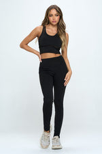 Load image into Gallery viewer, 2 Piece Activewear Set Cut Out Detail
