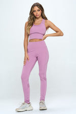 Load image into Gallery viewer, 2 Piece Activewear Set Cut Out Detail
