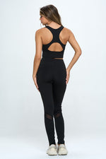 Load image into Gallery viewer, 2 Piece Activewear Set Cut Out Detail
