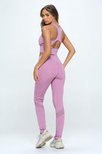 Load image into Gallery viewer, 2 Piece Activewear Set Cut Out Detail
