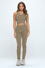 Load image into Gallery viewer, 2 Piece Activewear Set Cut Out Detail
