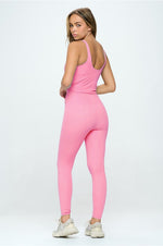 Load image into Gallery viewer, 2 Piece Activewear Set Top and Leggings
