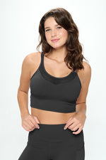 Load image into Gallery viewer, 2 Piece Activewear Set Top and Leggings
