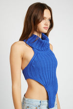 Load image into Gallery viewer, Claire Turtleneck Knit Top
