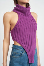 Load image into Gallery viewer, Claire Turtleneck Knit Top
