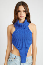 Load image into Gallery viewer, Claire Turtleneck Knit Top
