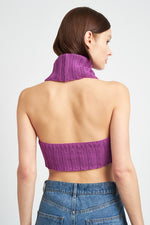 Load image into Gallery viewer, Claire Turtleneck Knit Top
