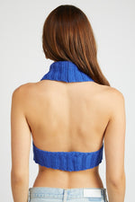 Load image into Gallery viewer, Claire Turtleneck Knit Top
