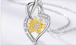 Load image into Gallery viewer, Sunshine Sunflower Pendant
