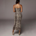 Load image into Gallery viewer, Nori Animal Print Bodycon Dress
