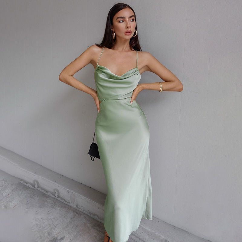 Elyse Cut-Out Waist Dress