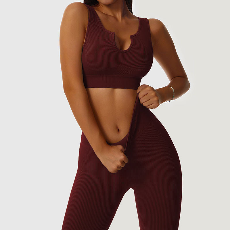 Bree Fitness Shorts Set