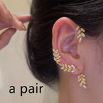 Load image into Gallery viewer, Micro-inlaid Zircon Tree Earrings
