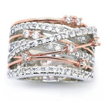 Load image into Gallery viewer, Victoria Choucong Brand New Cross Rings
