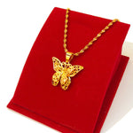 Load image into Gallery viewer, Butterfly Pendant Necklace
