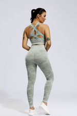 Load image into Gallery viewer, All Over Printed Capri Legging
