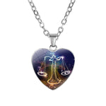 Load image into Gallery viewer, Women&#39;s Zodiac Pendant Necklace
