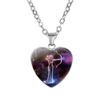 Load image into Gallery viewer, Women&#39;s Zodiac Pendant Necklace
