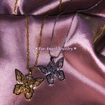 Load image into Gallery viewer, Butterfly Pendant Necklace
