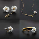 Load image into Gallery viewer, Daisy Jewelry Chain Set
