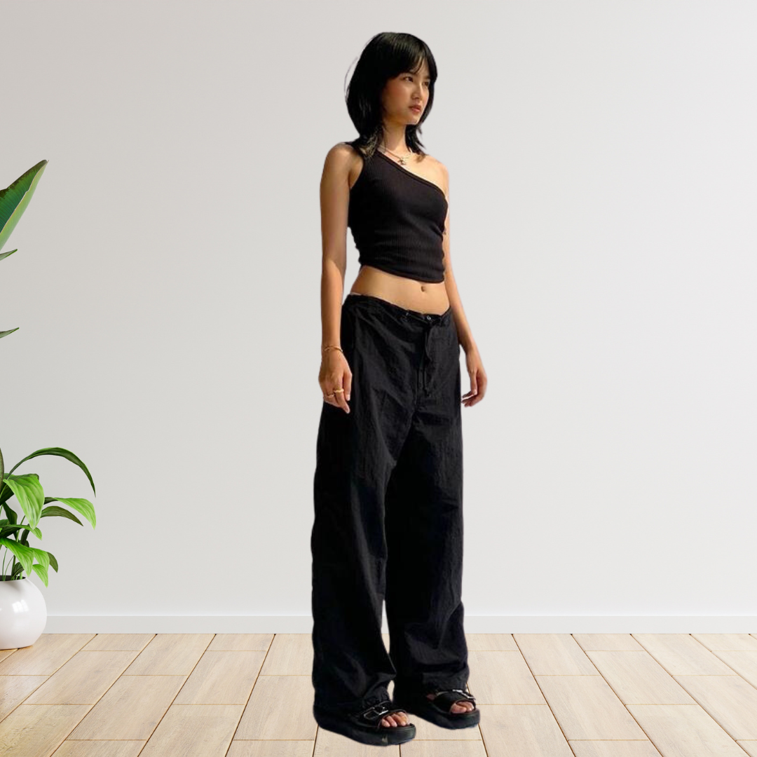 Nora Lace Tie Waist Pants